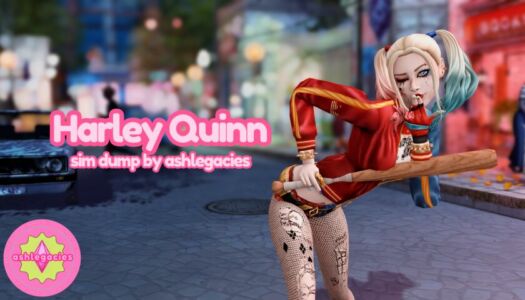 Sim Dump: Harley Quinn Sims 4 CC