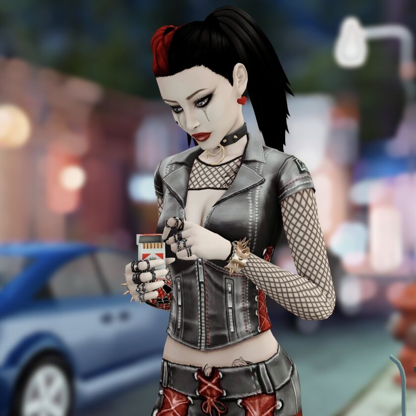 sims 4 cc sim dump harley quinn 6