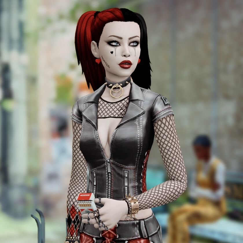 sims 4 cc sim dump harley quinn 7