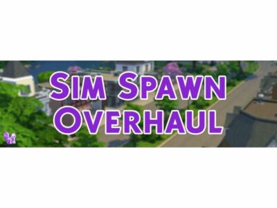 Revamp Your Sims with Spawn Overhaul! Sims 4 CC