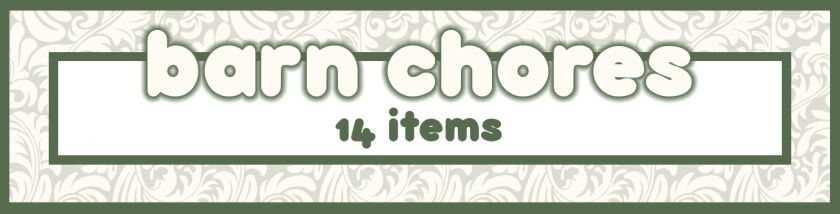 Decorative Chores for Your Sims’ Barn Sims 4 CC