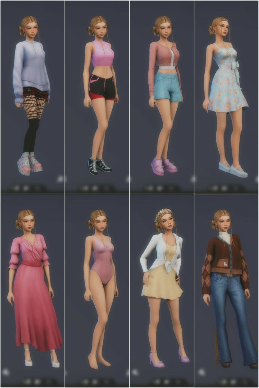 sims 4 cc simone horton 3