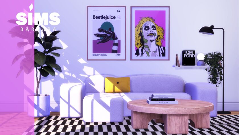 Sims 4 – Beetlejuice Poster Wall Art Prints 💚 Sims 4 CC