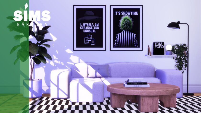 sims 4 cc sims 4 beetlejuice poster wall art prints 3