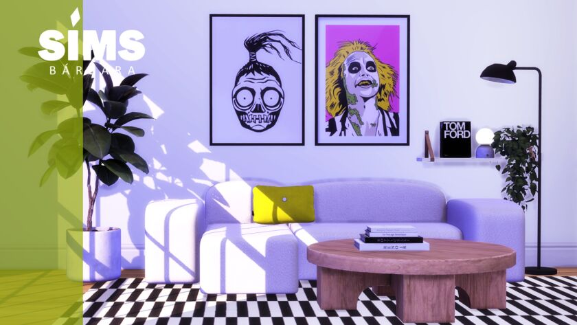 sims 4 cc sims 4 beetlejuice poster wall art prints 4