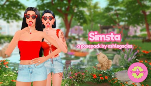 Free Simsta Posepack for 5000 Patrons! Sims 4 CC