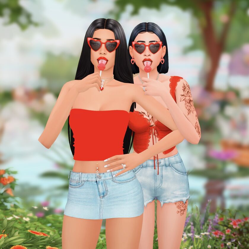 sims 4 cc simsta posepack 15