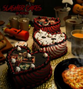 Deliciously Scary Slasher Cakes! Sims 4 CC