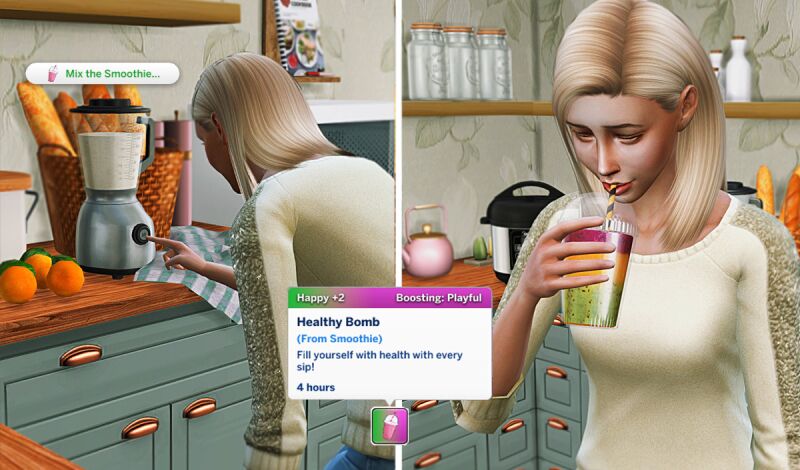 sims 4 cc smoothie for the functional blender by somik severinka 2