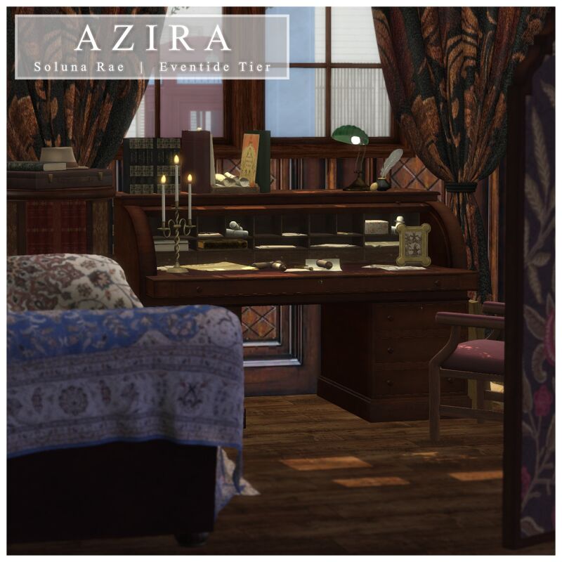 sims 4 cc solunarae azira set 2