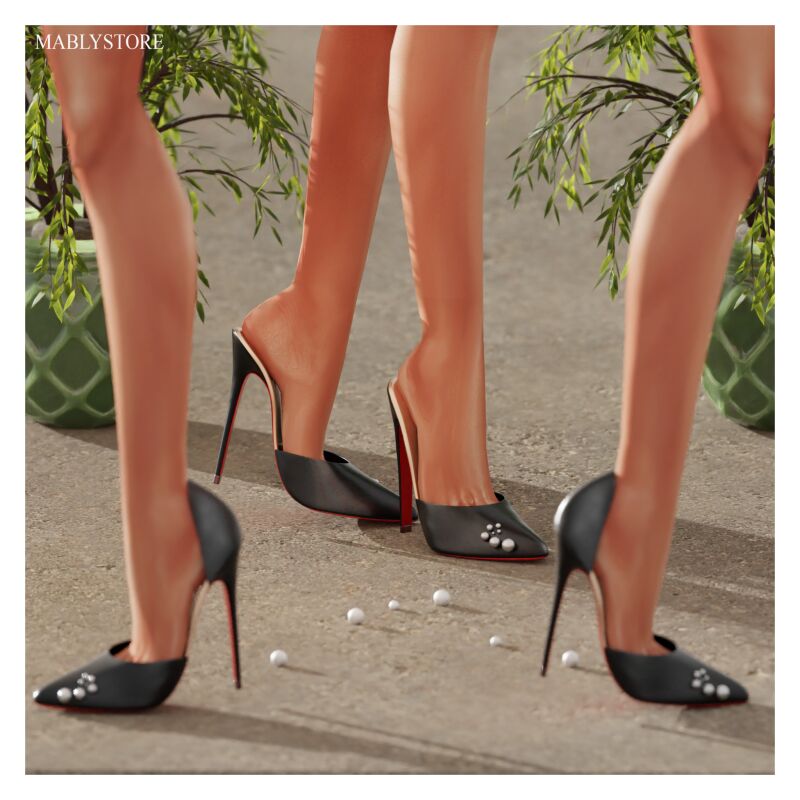 sims 4 cc sorin high heels by mably store 2