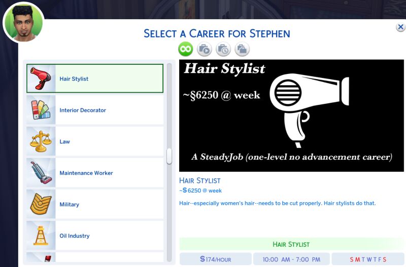 sims 4 cc steadyjobs a set of 25 one level careers by scipio garling 2