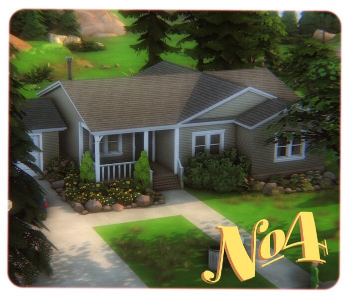 sims 4 cc suburban dream by etozheden 3