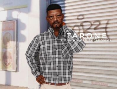 Download Tarone Sim Now! Sims 4 CC