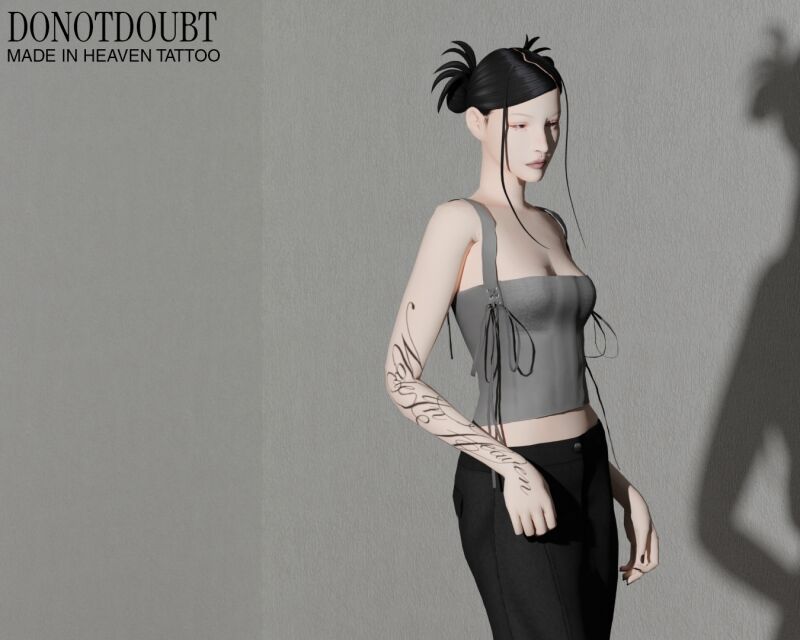 sims 4 cc tattoo set 1 by do not doubt 4