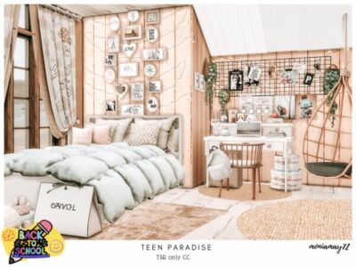 Teen Paradise Sims 4 CC