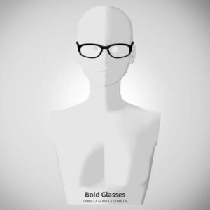 Trendy Bold Glasses for All Genders Sims 4 CC