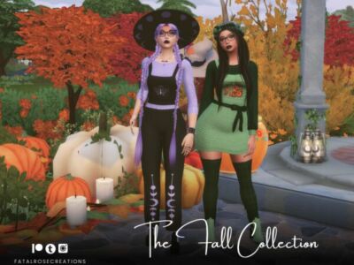 The Fall Collection Sims 4 CC