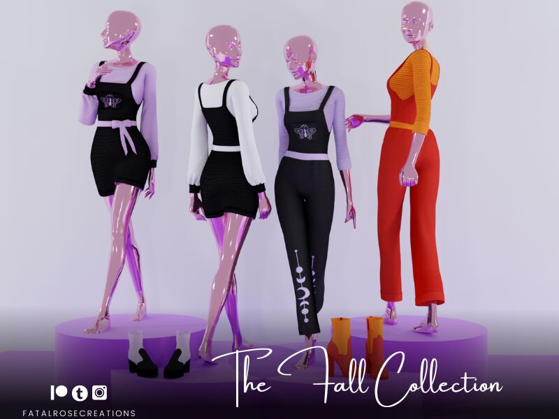 sims 4 cc the fall collection 2