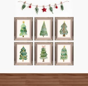 TKH Christmas Tree Memories Sims 4 CC