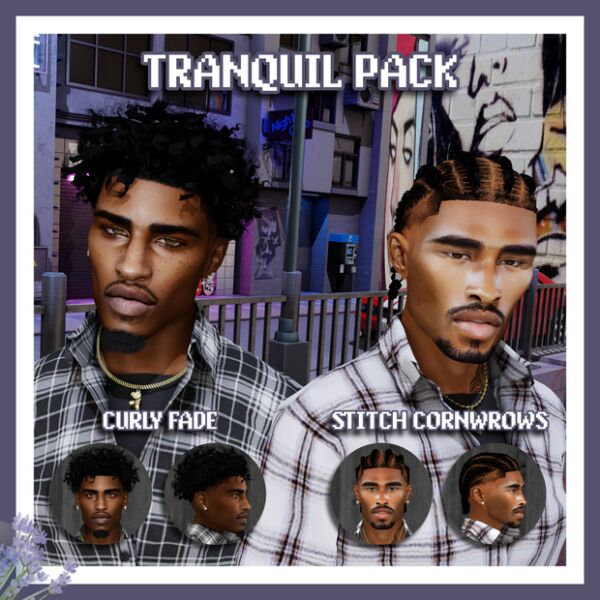 Tranquil Pack by Khadijah551 Sims 4 CC