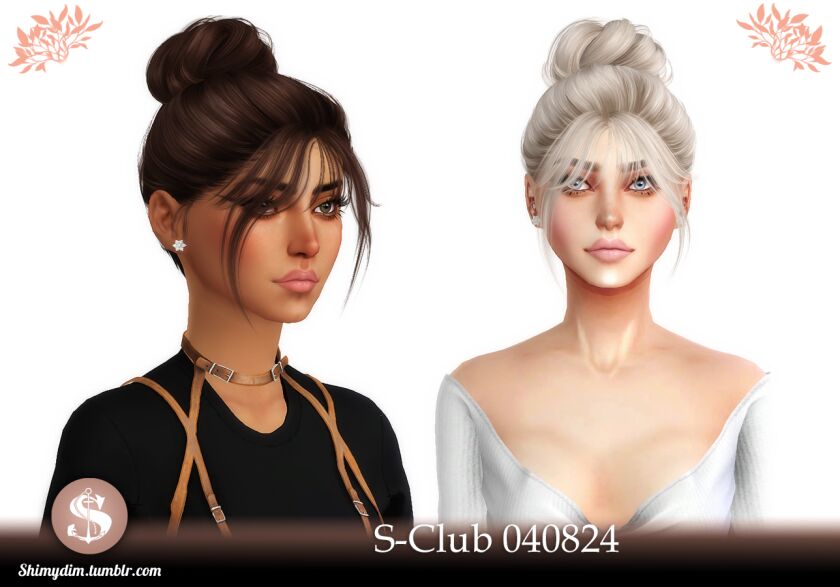 [TS4] – S-Club 040824 Sims 4 CC