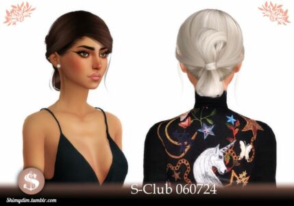 [TS4] – S-Club 060724 Sims 4 CC