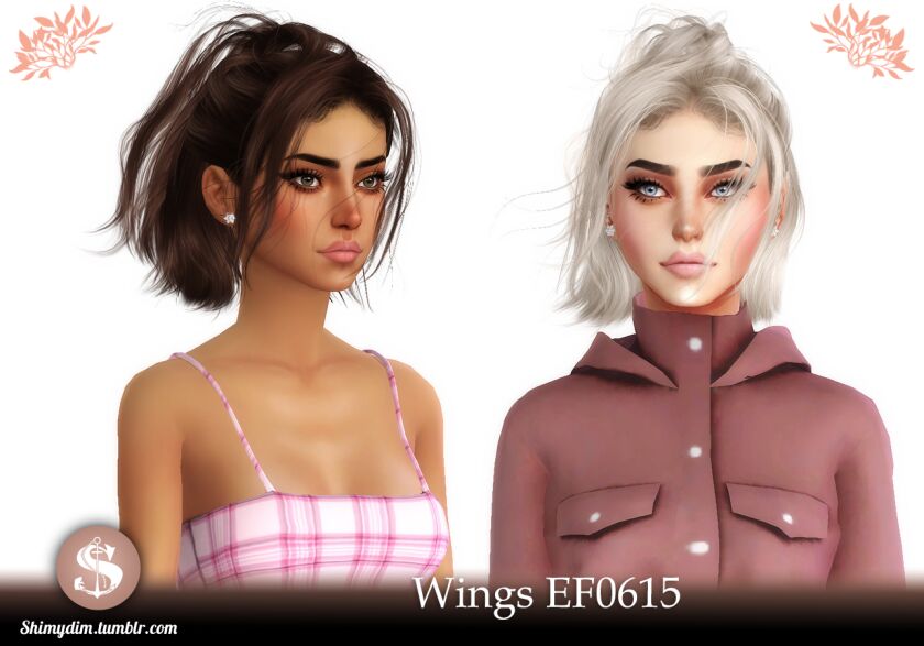 [TS4] Stunning Wings EF0615 Sims 4 CC