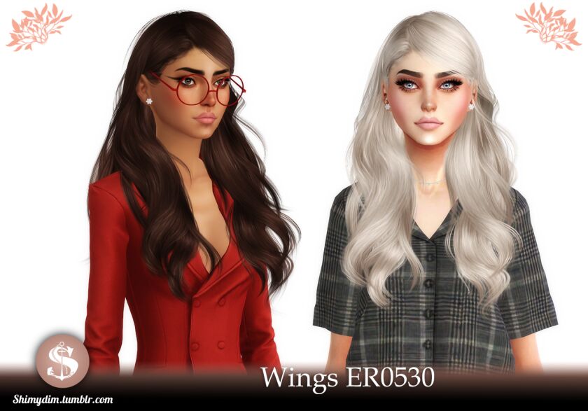 [TS4] – Wings ER0530 Sims 4 CC