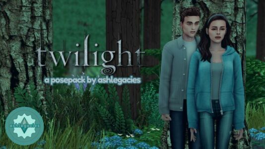 Twilight Posepack Sims 4 CC