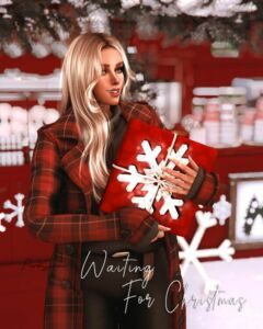 Waiting For Christmas by ParisSimmer Sims 4 CC