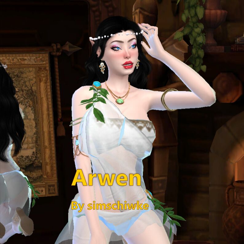 sims 4 cc who would you choose the wild princess of the 4