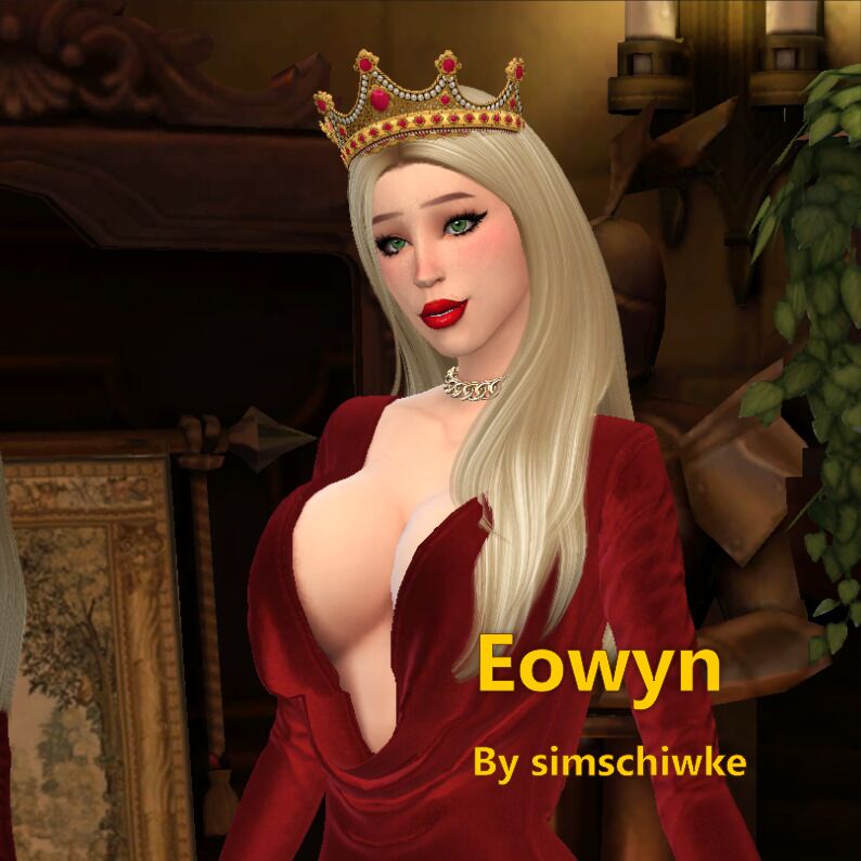 sims 4 cc who would you choose the wild princess of the 6