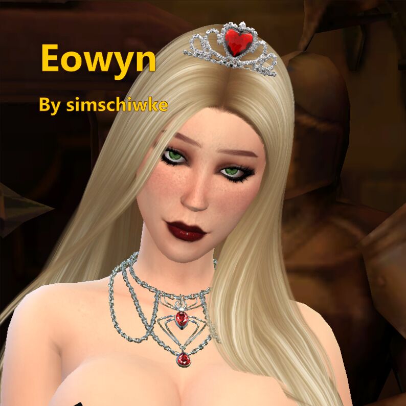 sims 4 cc who would you choose the wild princess of the 7