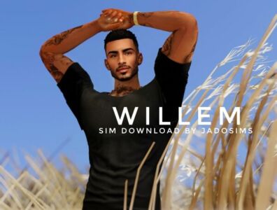 Download the Willem Sim Now! Sims 4 CC