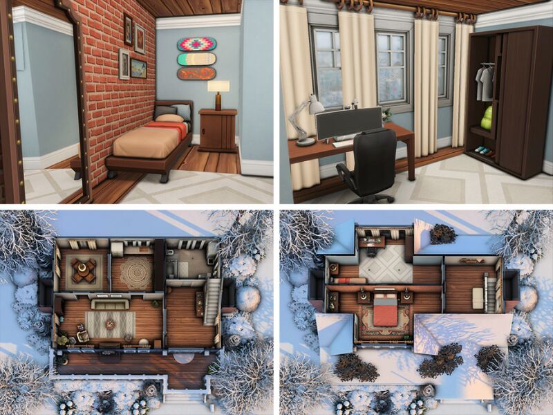 sims 4 cc wintershore hollow by xogerardine 6