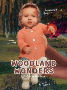 Woodland Wonders Sims 4 CC