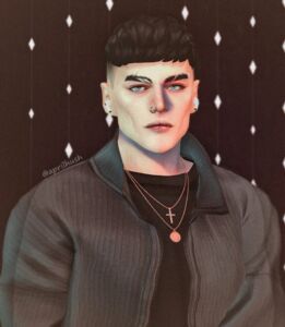 Meet Xavier: A Stylish Young Adult Sim Sims 4 CC