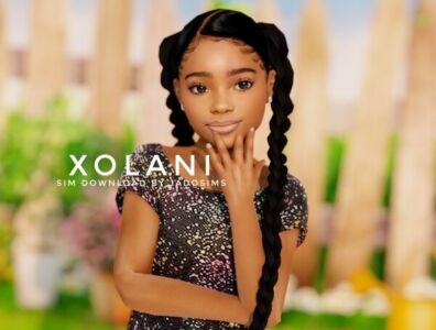 Xolani Sim Download Sims 4 CC