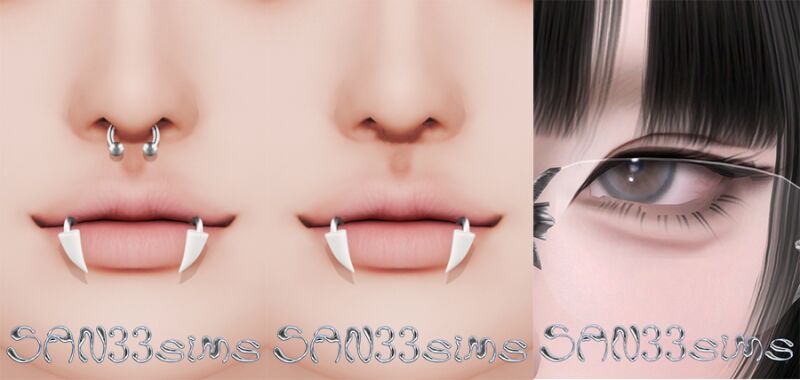 sims 4 cc 【333】demon 3