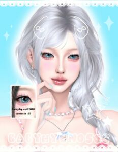 Babyhyun0506 Contacts 05 Sims 4 CC