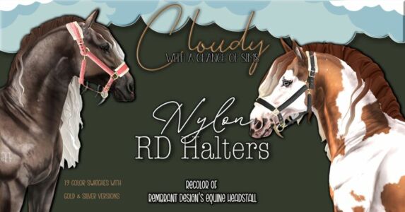 Cloudy – Nylon Halter Sims 4 CC