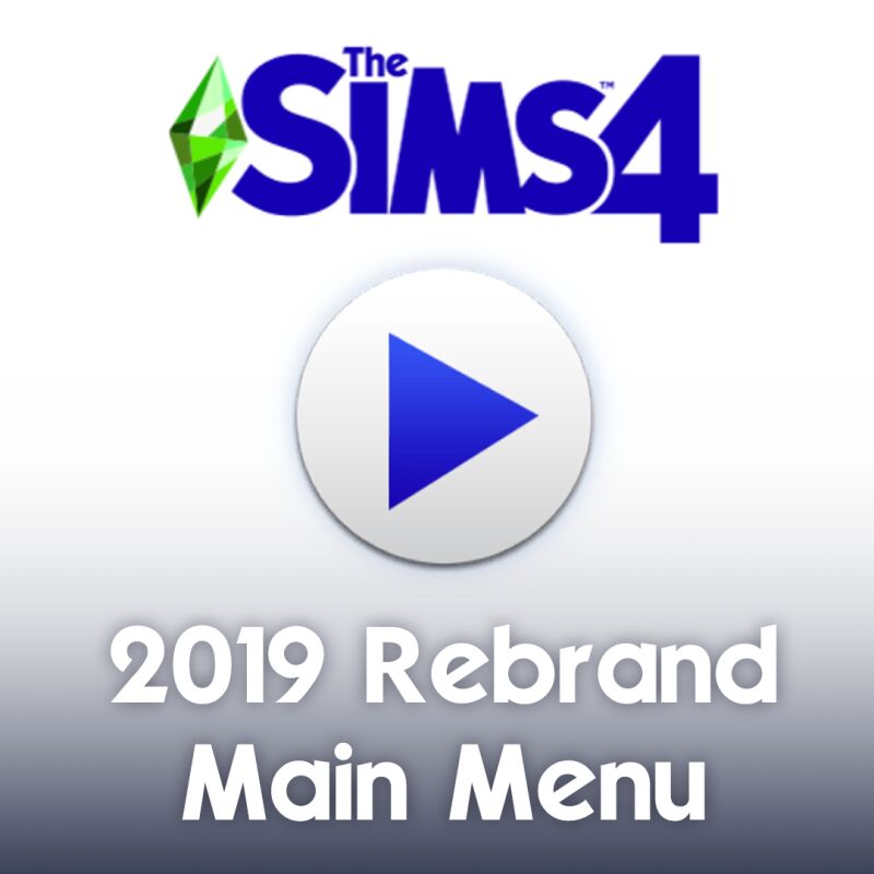 sims 4 cc 2019 rebrand main menu by lunarbritney 2