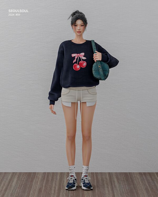 2024 #59 By Seoulsoul Sims 4 CC