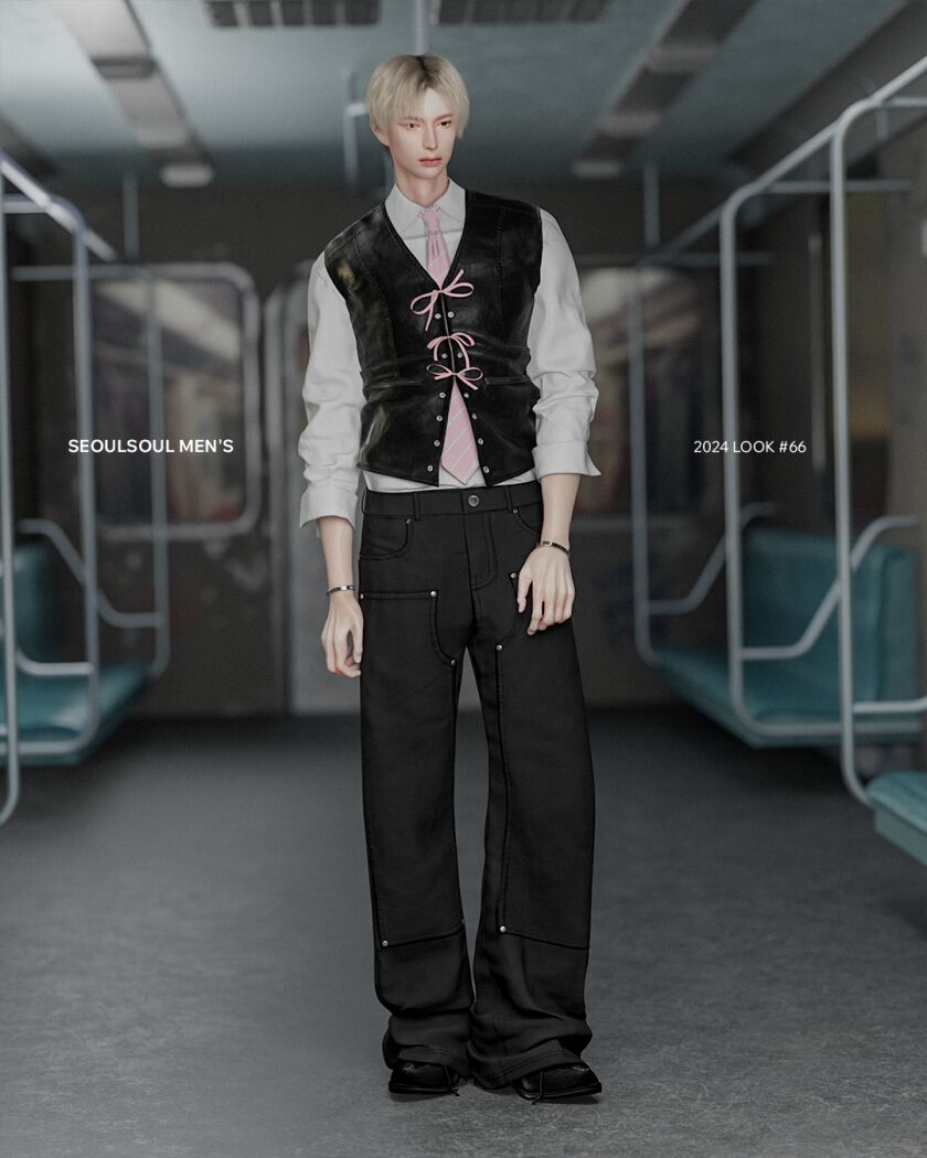 Stylish 2024 #66 Release Sims 4 CC