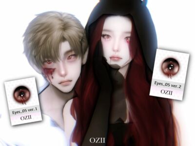 Ozii_Eyes_05 VER.1&2 Sims 4 CC