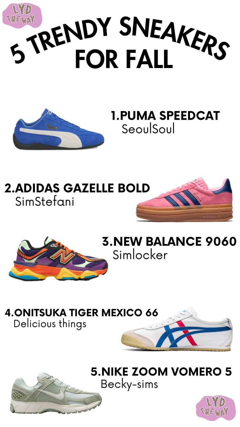 5 Trendy Sneakers For This Fall! Sims 4 CC