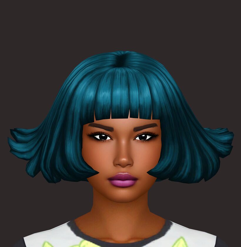 Fresh Recolors and Ombre Overlay for Scythehawk Sims 4 CC