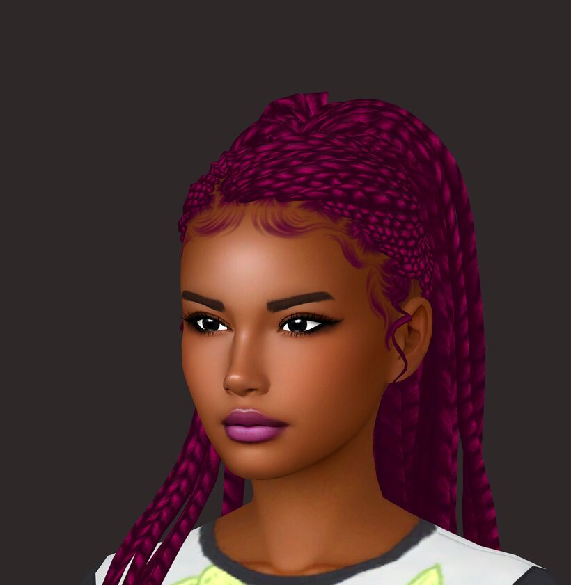 sims 4 cc a couple of recolors and an ombre overlay for 2