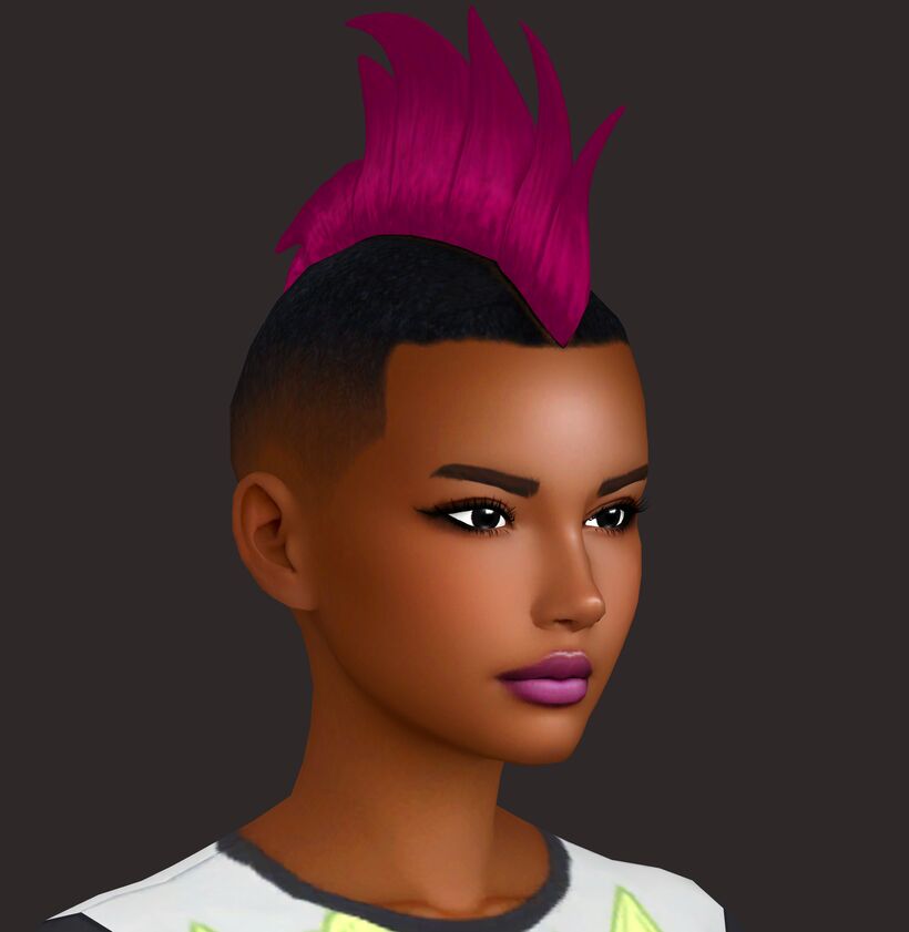 sims 4 cc a couple of recolors and an ombre overlay for 3